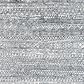 Safavieh Micro-Loop MLP228A 4" x 6" Ivory and Black Area Rug, , large
