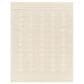 Surya Rodos RDO2319 7"10" x 10" Beige and White Area Rug, , large