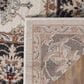 Safavieh Lyndhurst LNH332 7" Square Cream and Navy Area Rug, , large