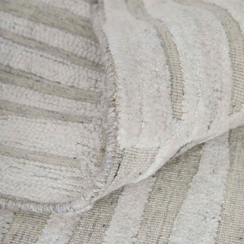 Feizy Elias 12&#39; x 15&#39; Ivory and Gray Area Rug, , large