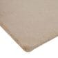 Feizy Luxe Velour 4" x 6" Beige Area Rug, , large