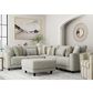 Henderson Breckenridge 5-Piece Stationary Sectional in Tatum Pearl, , large