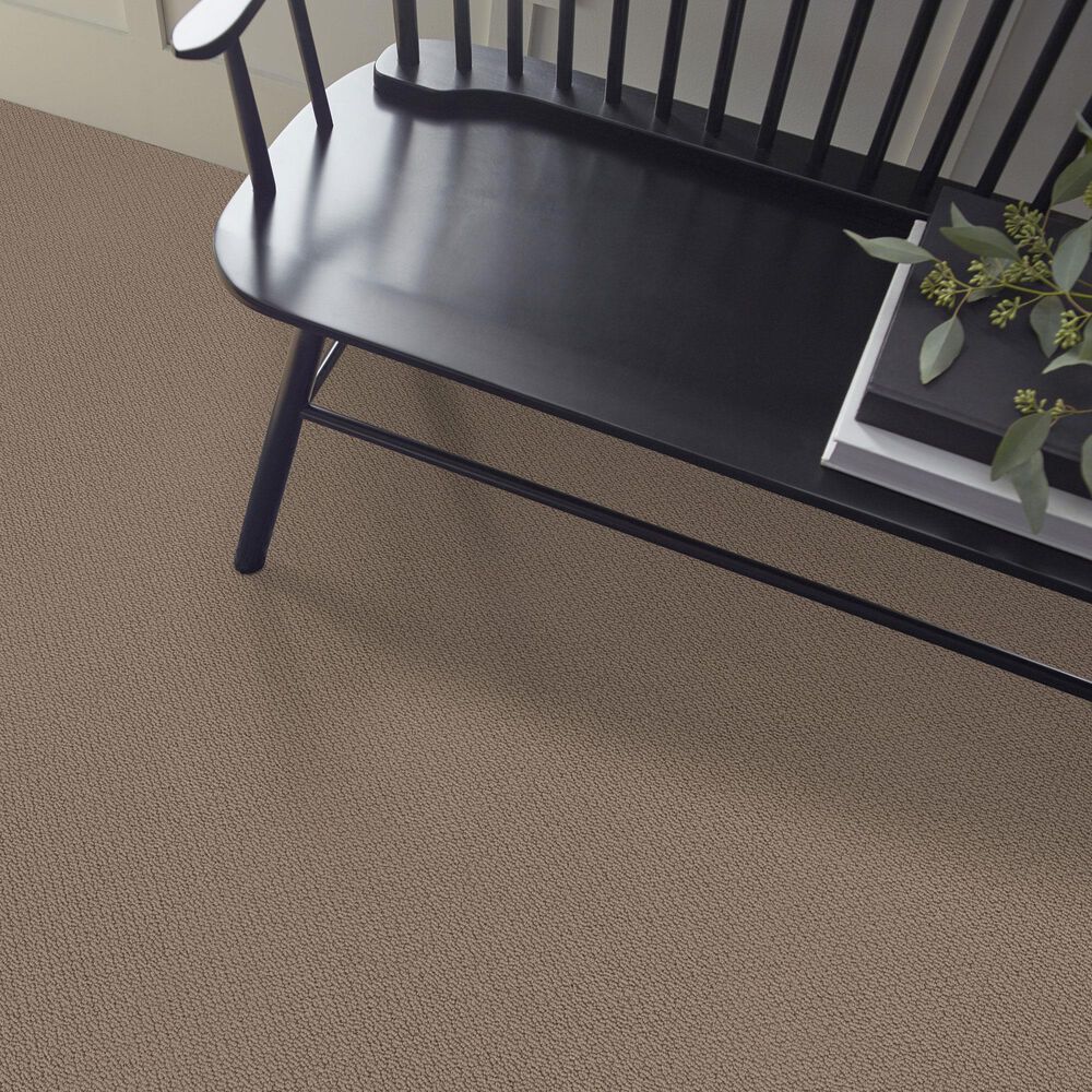 Shaw Channeling Carpet in Worn Leather, , large