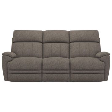 La-Z-Boy Talladega Manual Dual Reclining Sofa in Granite, , large