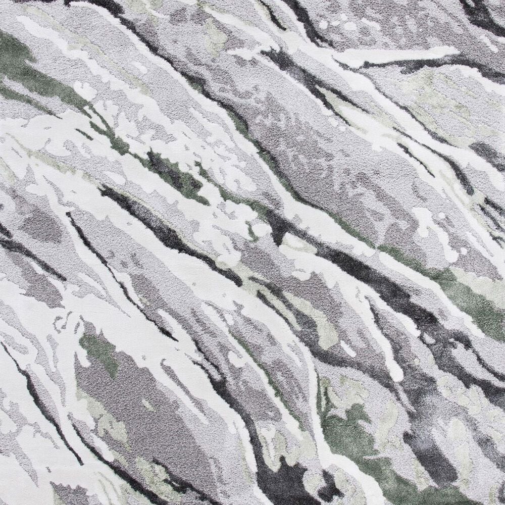 Safavieh Century CTY324F 9&#39; x 12&#39; Grey and Green Area Rug, , large