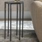 Uttermost Aviary Accent Table in Satin Black, , large