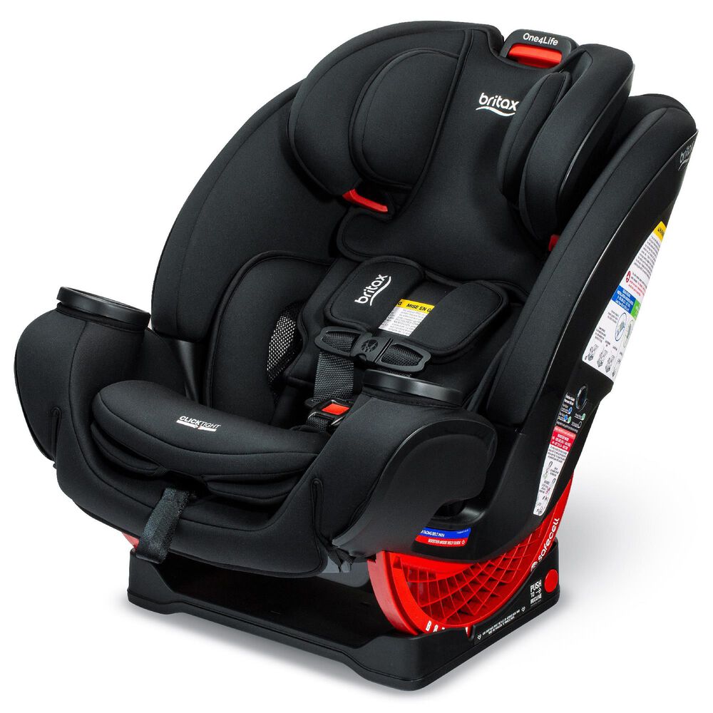 Britax Child Safety One4LIfe Convertible Car Seat in Onyx, , large