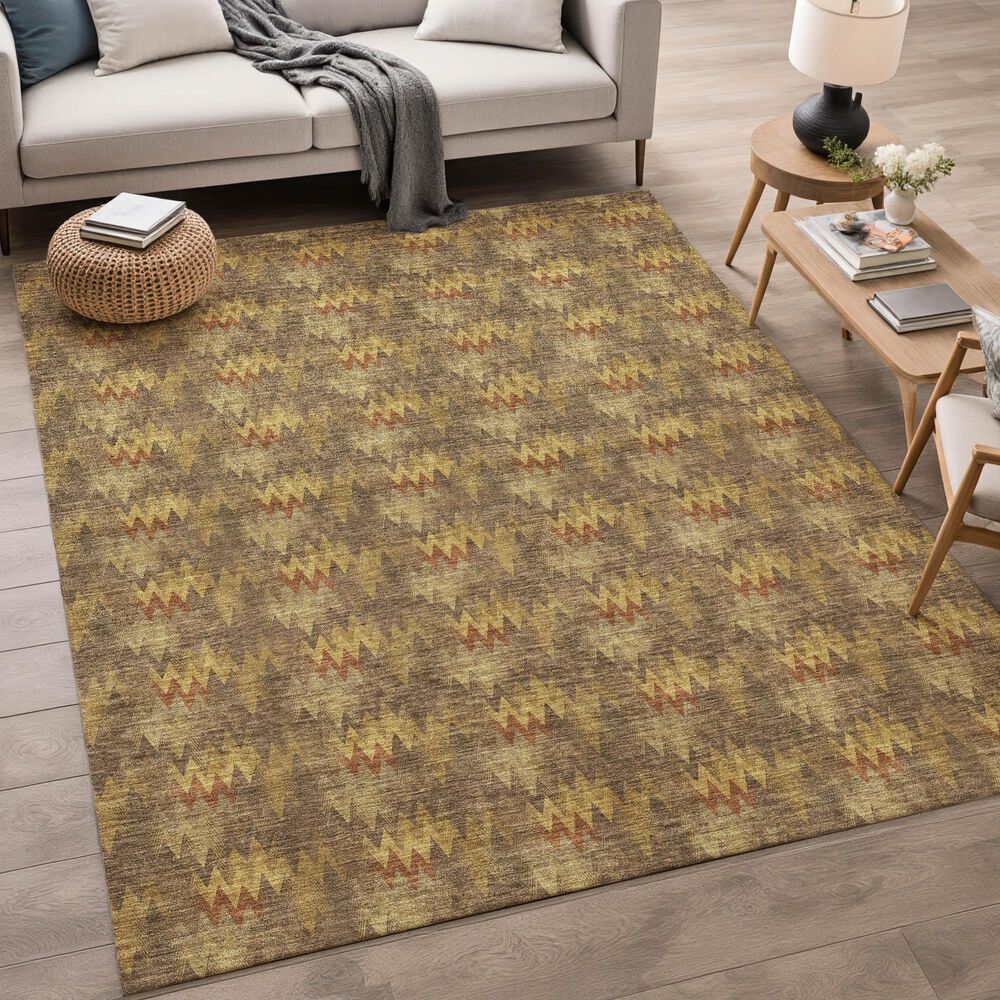Dalyn Rug Company Soft Essentials Earth 3' x 5' Area Rug, , large