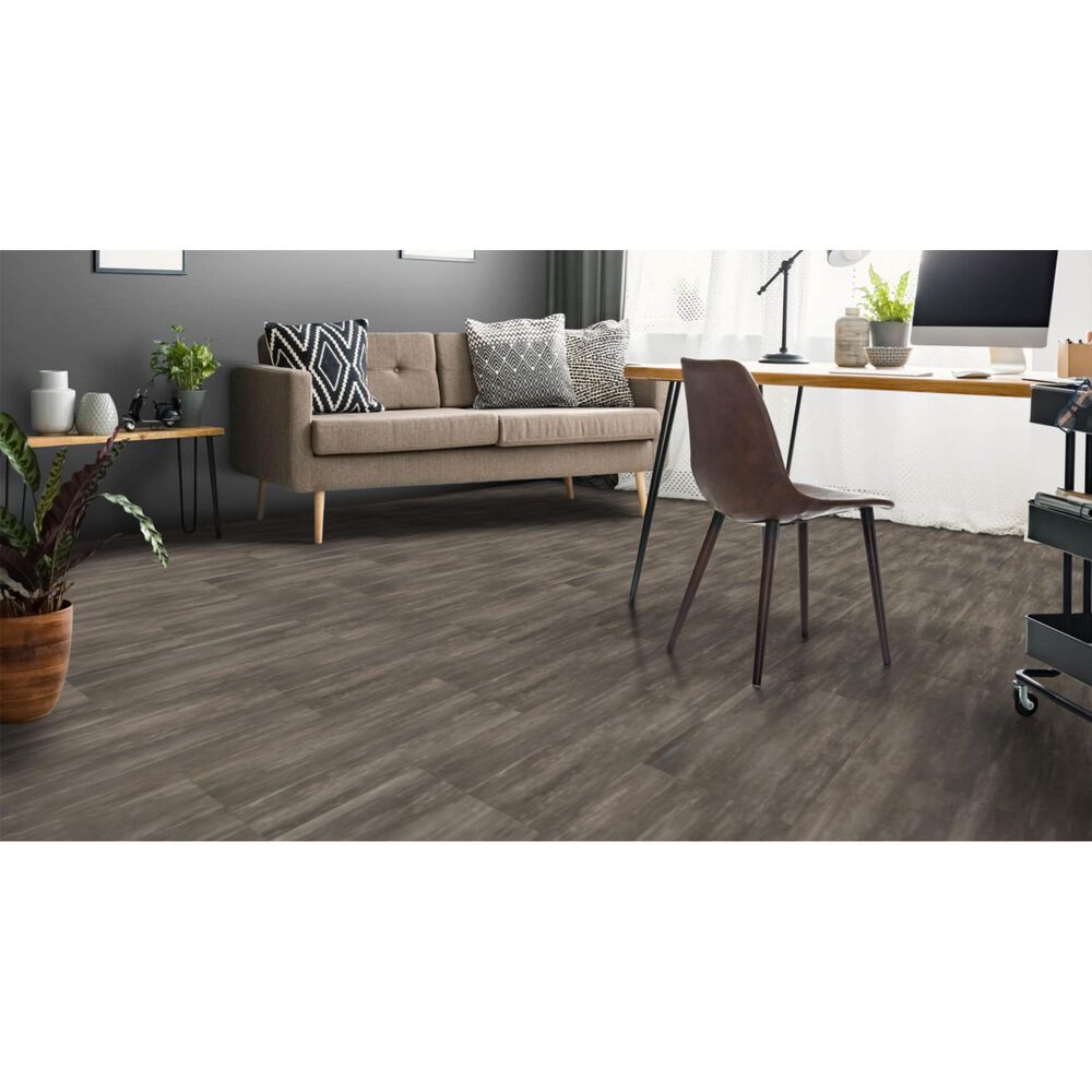 Tru-Cor Tile Linear Titanium 16&quot; x 32&quot; Luxury Vinyl Tile, , large