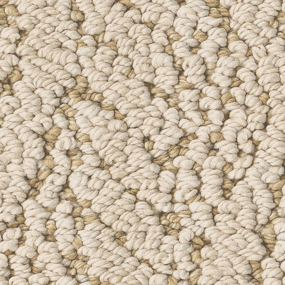 Anderson Tuftex Crochet Carpet in Almond Butter, , large
