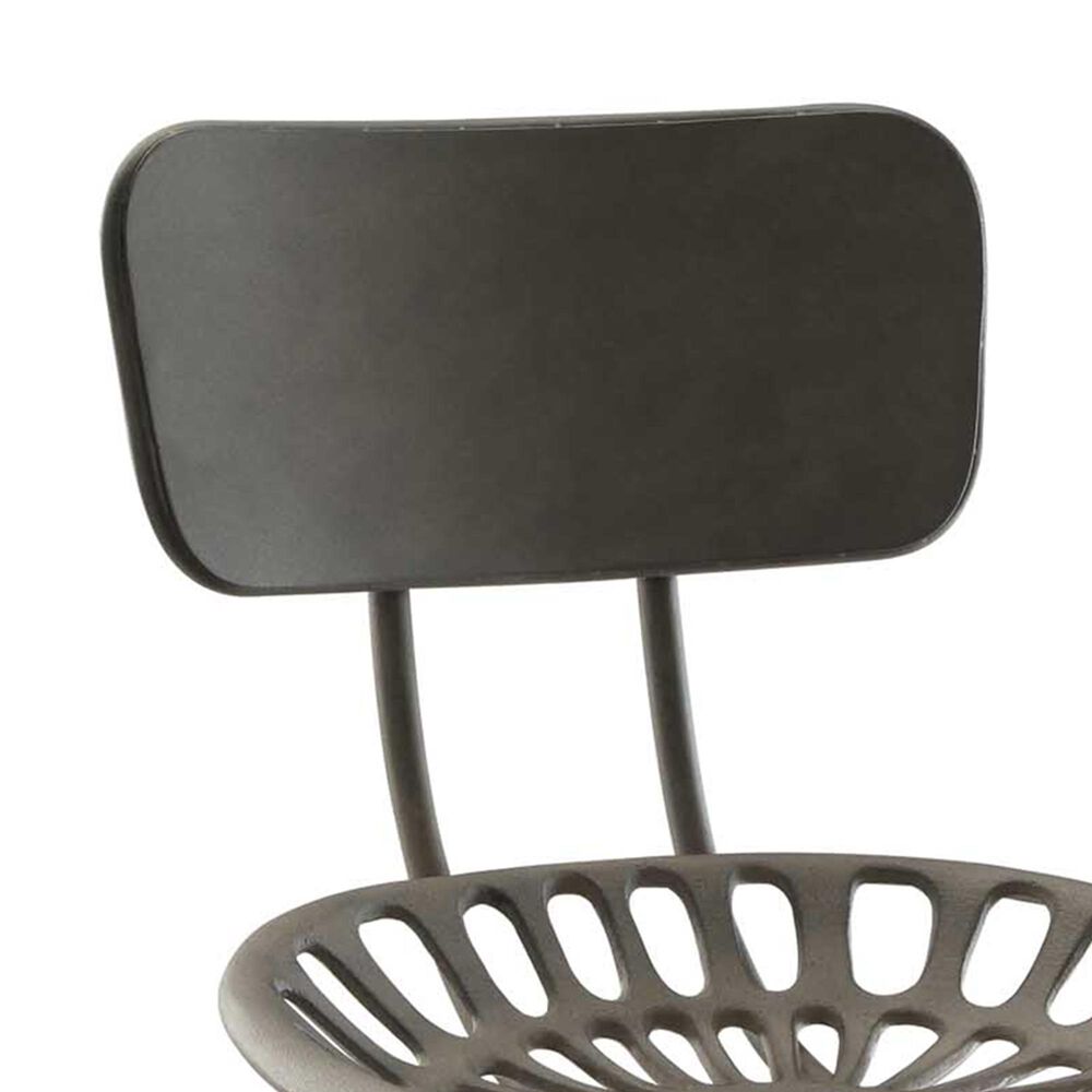 Carolina Chair and Table August Tractor Seat Stool in Industrial, , large