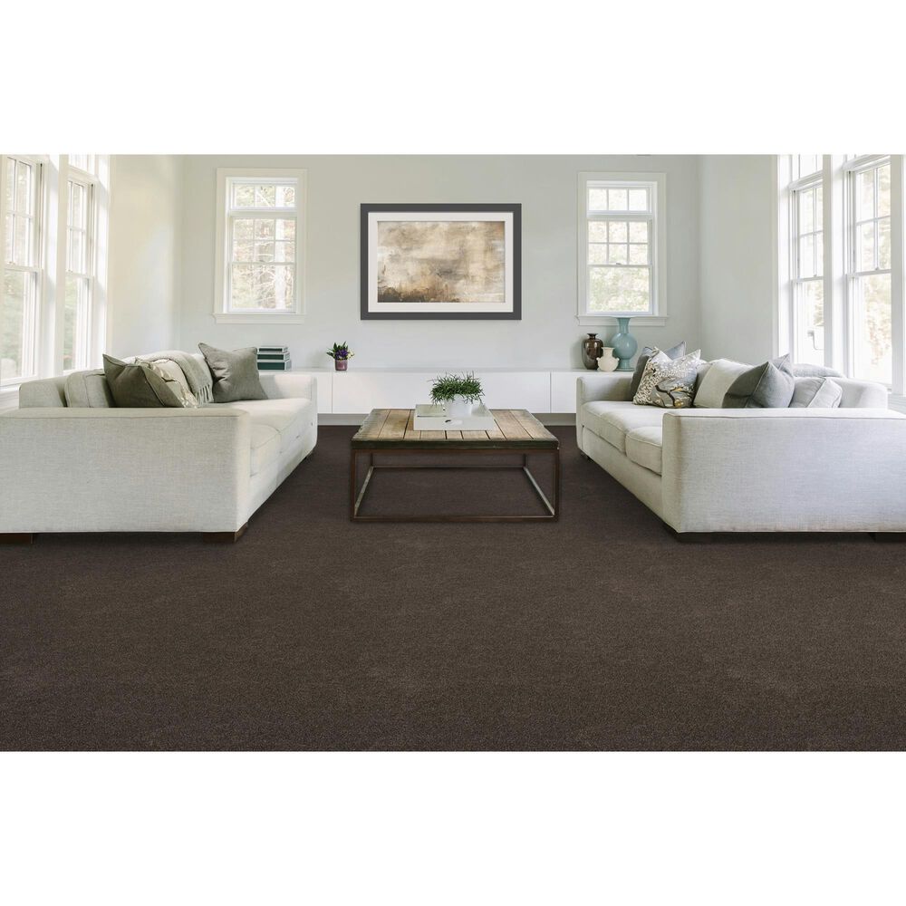 Mohawk Luxuriant Feel Carpet in Lite Espresso, , large