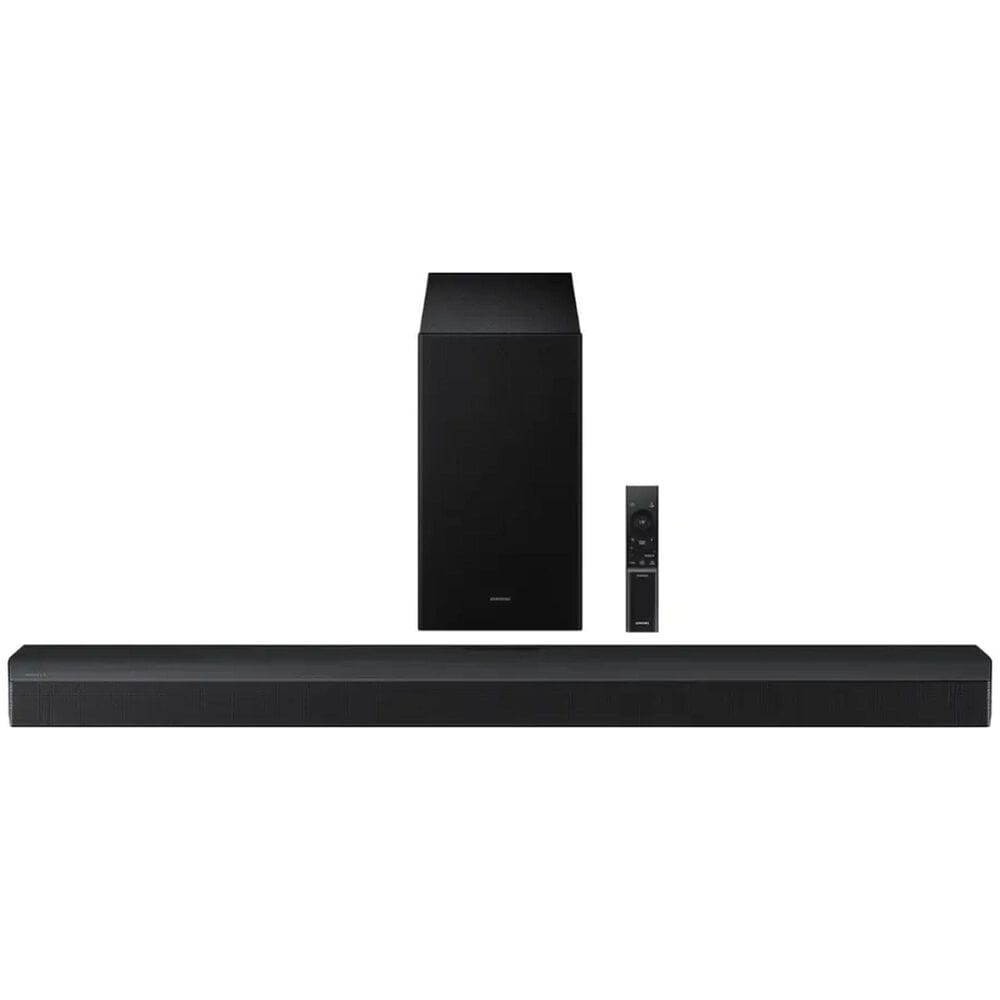 Samsung B-series 5.1 Ch DTS Virtual:X Soundbar with Subwoofer - Black, , large