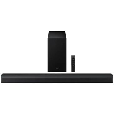 Samsung B-series 5.1 Ch DTS Virtual:X Soundbar with Subwoofer - Black, , large