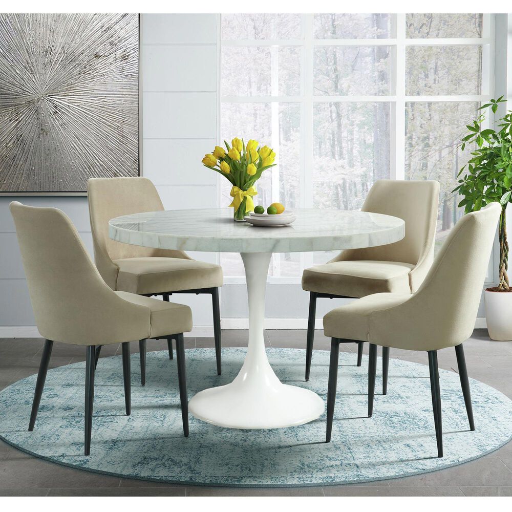 Mayberry Hill Celeste Side Chair in Cream, , large