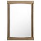 James Martin Kinnsden 26" Rectangular Mirror in Weathered Oak, , large