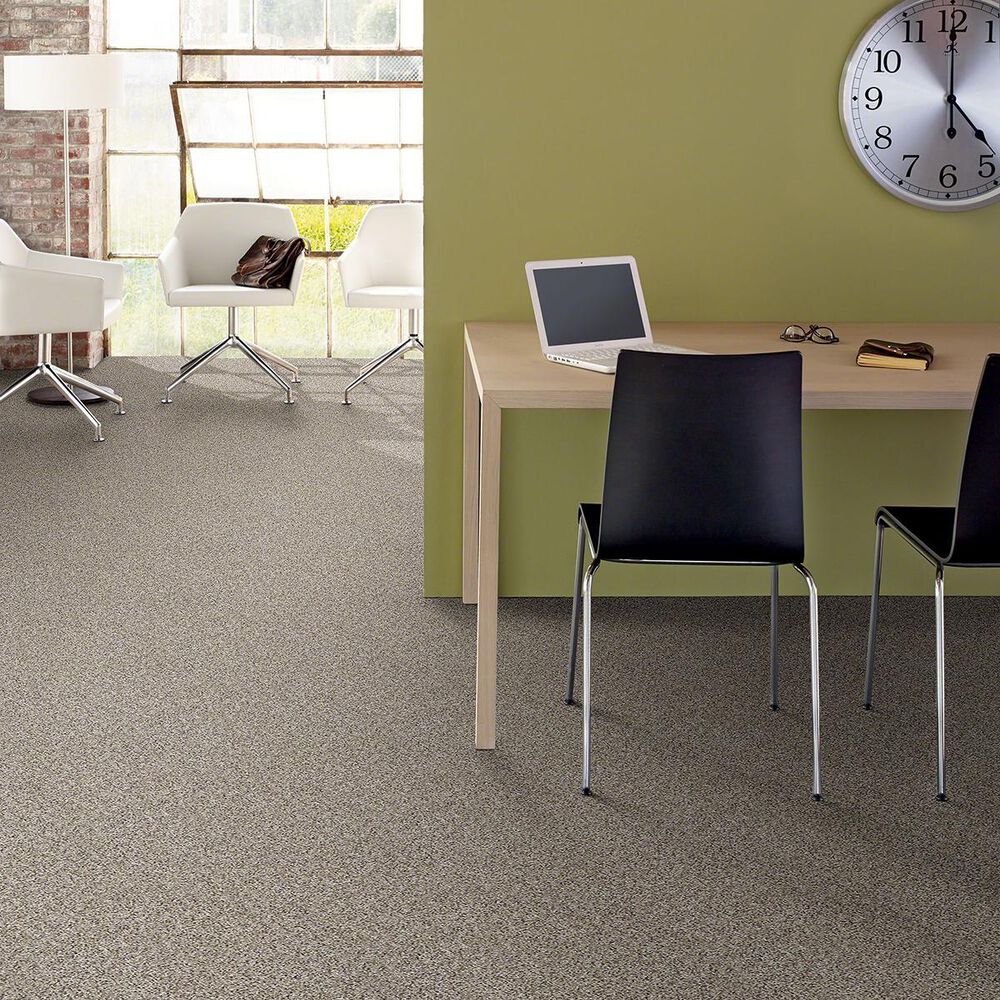 Shaw Frosting Net Carpet in Glacier, , large