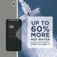 GE Appliances 40-Gallon Smart Electric Water Heater with Flexible Capacity in Gray, , large