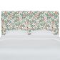 Rifle Paper Co Crafted by Cloth and Company Elly Full Headboard in Aviary Black/Cream, , large