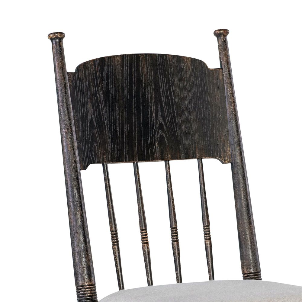 Hooker Furniture Americana Side Chair in Black, , large