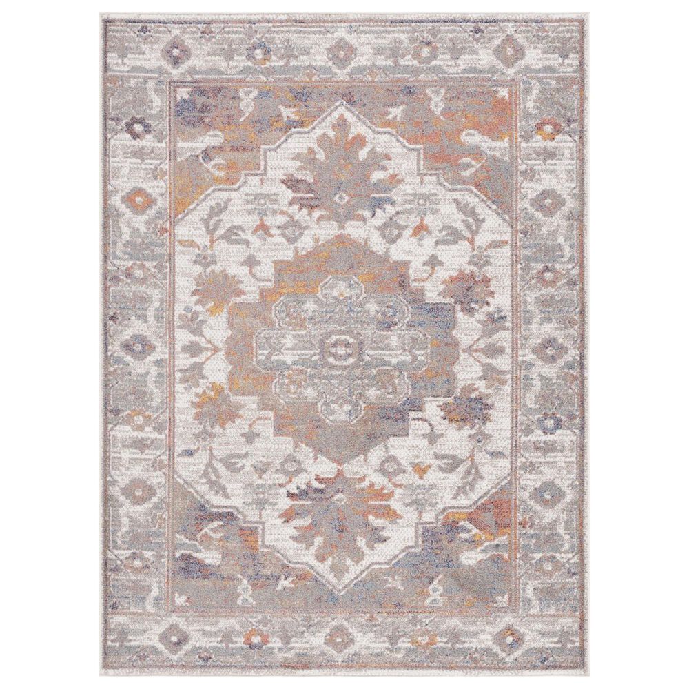 Safavieh Astoria 9" x 12" Beige and Ivory Area Rug, , large