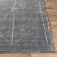 Surya Hightower 2" x 3" Gray, Charcoal, White and Taupe Area Rug, , large