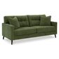 Ashley Bixler Stationary Sofa in Olive, , large