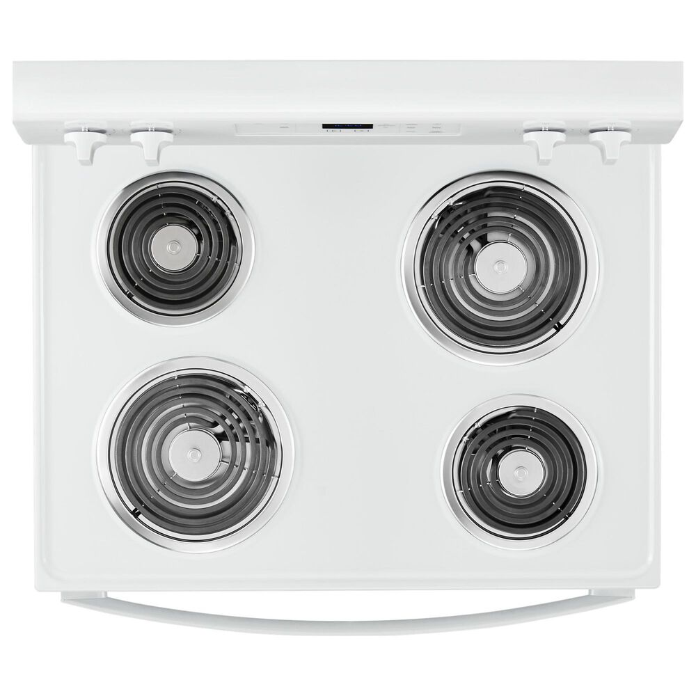 Whirlpool 4.8 Cu. Ft. Freestanding Electric Range with Keep Warm in White, , large