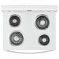 Whirlpool 4.8 Cu. Ft. Freestanding Electric Range with Keep Warm in White, , large