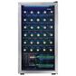 Danby 3.3 Cu. Ft. 36 Bottle Wine Cooler in Stainless Steel, , large
