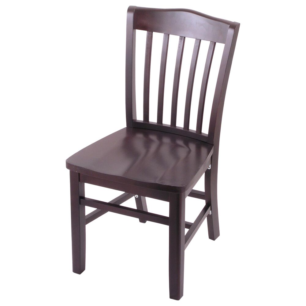 Holland Bar Stool 3110 18" Chair with Dark Cherry and a Dark Cherry Seat, , large
