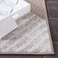 Safavieh Sarasota 5"3" x 7"7" Pink and Brown Indoor/Outdoor Area Rug, , large