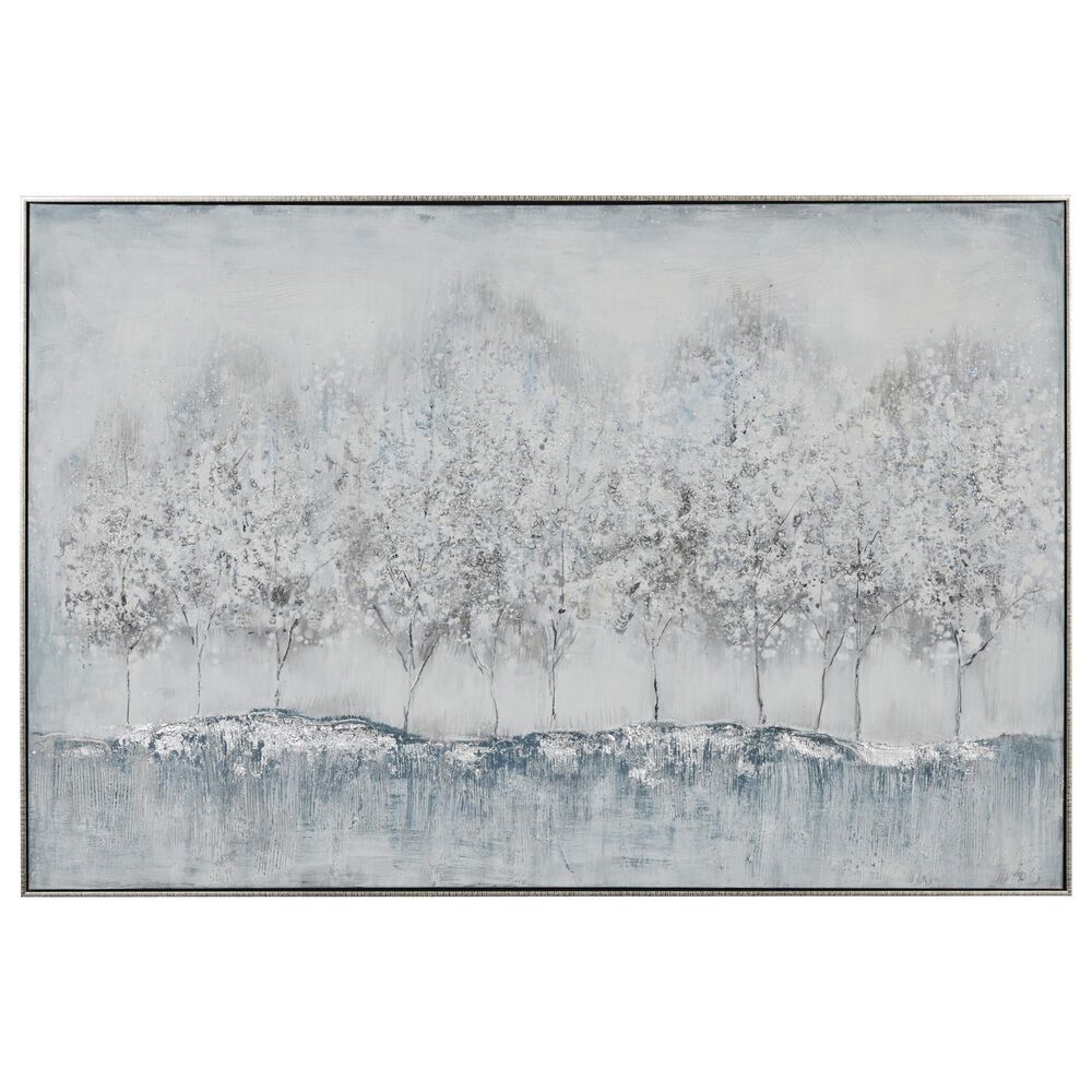 Maple and Jade Contemporary Polystone Wall Art, , large