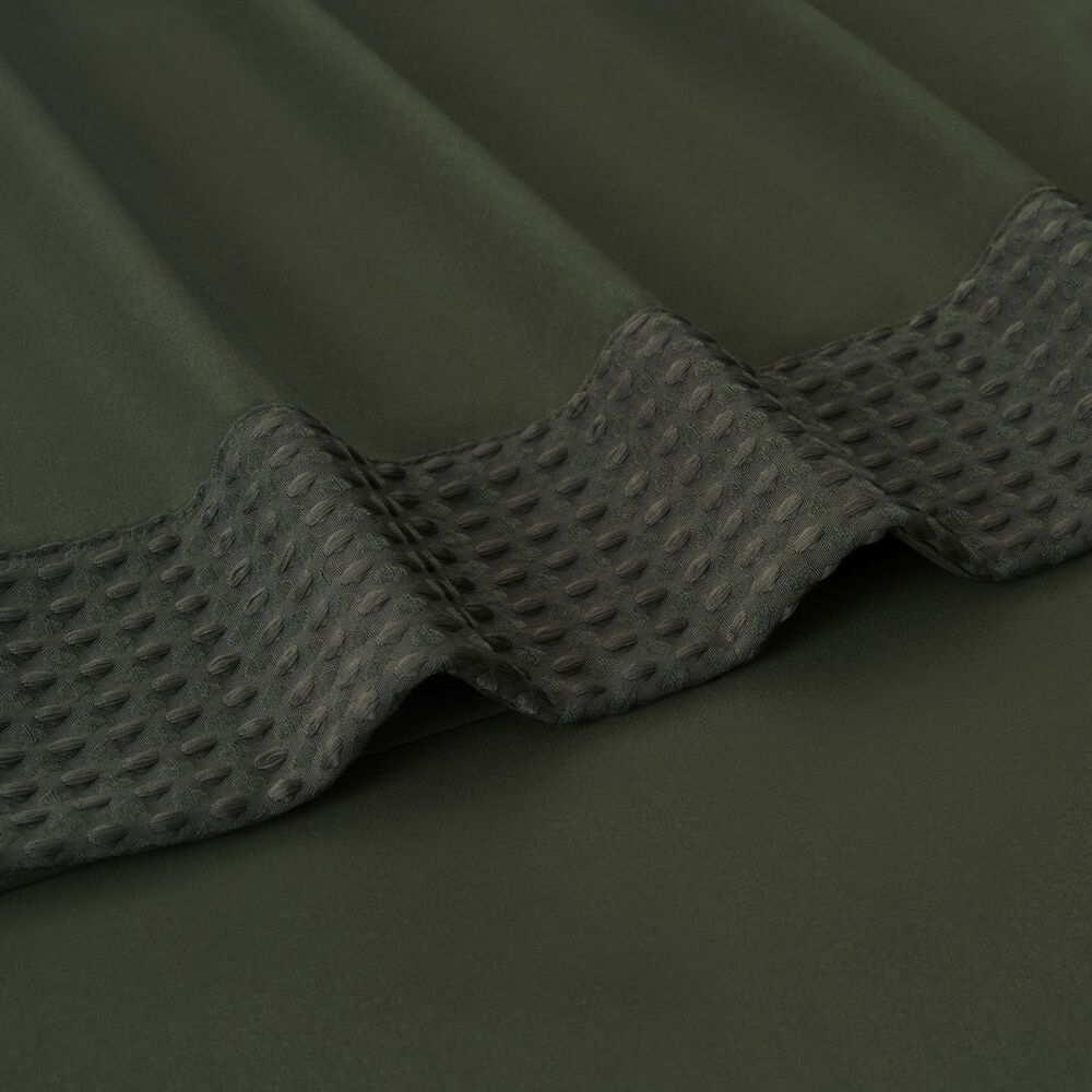 Trade Linker 4-Piece King Waffle Hem Sheet Set in Sage, , large