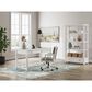 Ashley Robbinsdale Bookcase in Antique White, , large