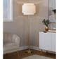 Grandview Gallery Tier Floor Lamp in Gold, , large