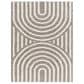 Surya Rodos Geometric 7"10" x 10" Charcoal, White,Sage Area Rug, , large