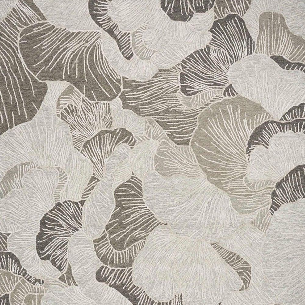 Nourison Avra 3&#39;9&quot; x 5&#39;9&quot; Grey Area Rug, , large