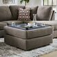 Ashley OPhannon Storage Ottoman in Putty, , large