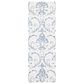 Safavieh Micro-Loop MLP532A 2"3" x 11" Ivory and Blue Runner, , large