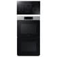 Samsung 2-Piece Kitchen Package with 30" Double Wall Oven and 36" Smart Electric Cooktop in Stainless Steel, , large