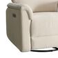 Appleseed Alden Power Swivel Glider Recliner in Oatmeal, , large