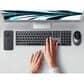 Satechi Slim X3 Bluetooth Backlit Keyboard in Space Gray, , large
