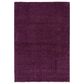 Safavieh August Shag 6" x 9" Purple Area Rug, , large