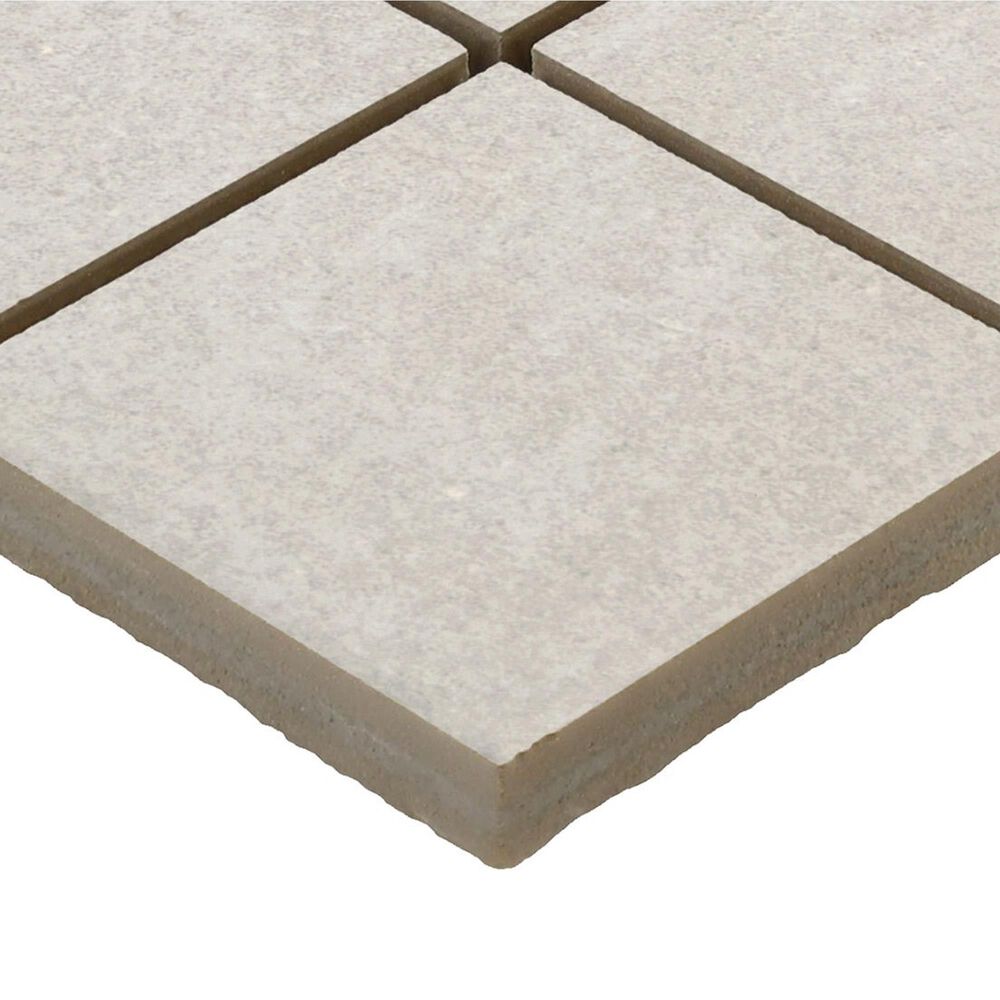 Dal-Tile Exposition Chalk 2" x 2" Straight Joint on 12" x 12" Porcelain Mosaic Sheet, , large