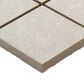 Dal-Tile Exposition Chalk 2" x 2" Straight Joint on 12" x 12" Porcelain Mosaic Sheet, , large