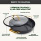 Green Pan Reserve Pro 11" Ceramic Nonstick Everyday Pan with Lid in Black, , large