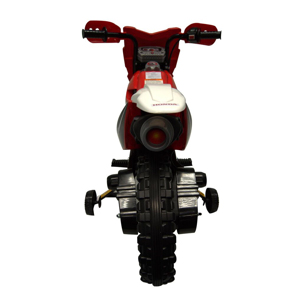 Best Ride On Cars Honda CRF250R 6V Dirt Bike in Red, , large