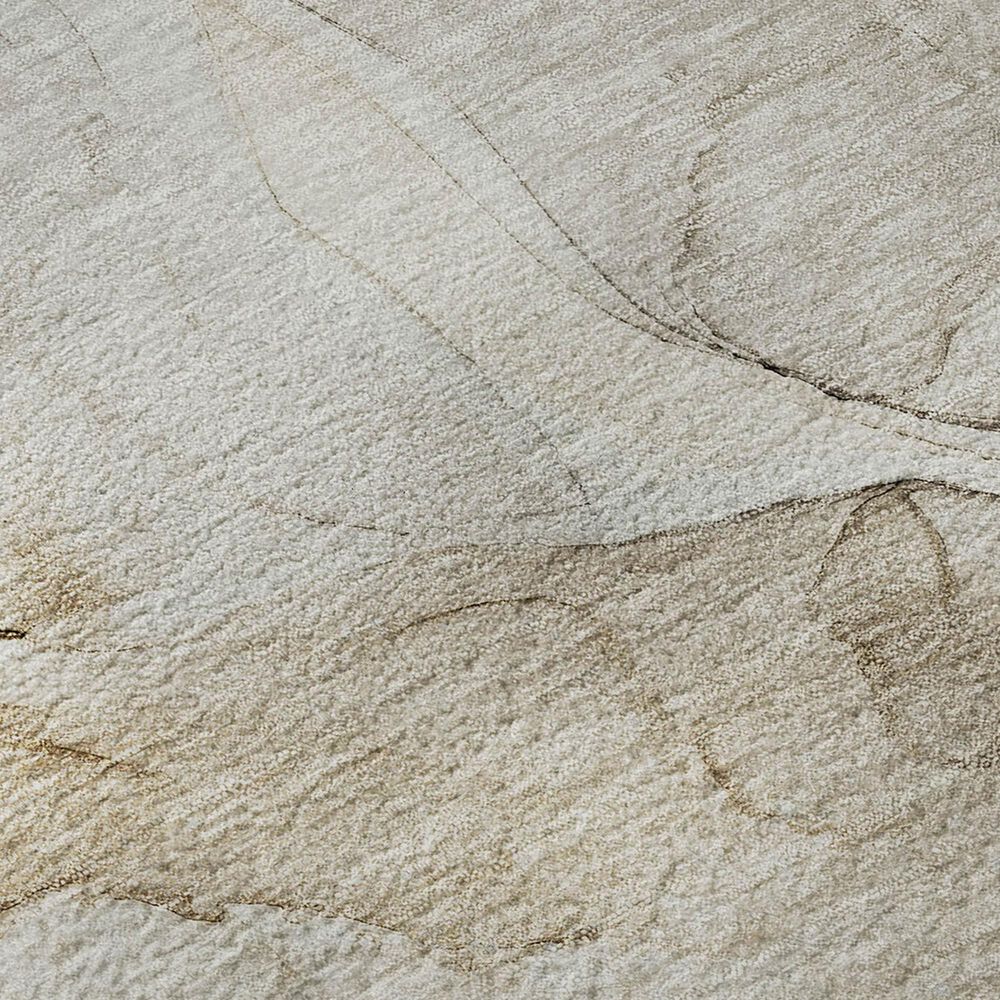 Dalyn Rug Company Odyssey OY8 Brown 2&#39;3&quot; x 7&#39;6&quot; Runner, , large