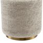 Eichholtz Greer Swivel Counter Stool in Brushed Brass, , large